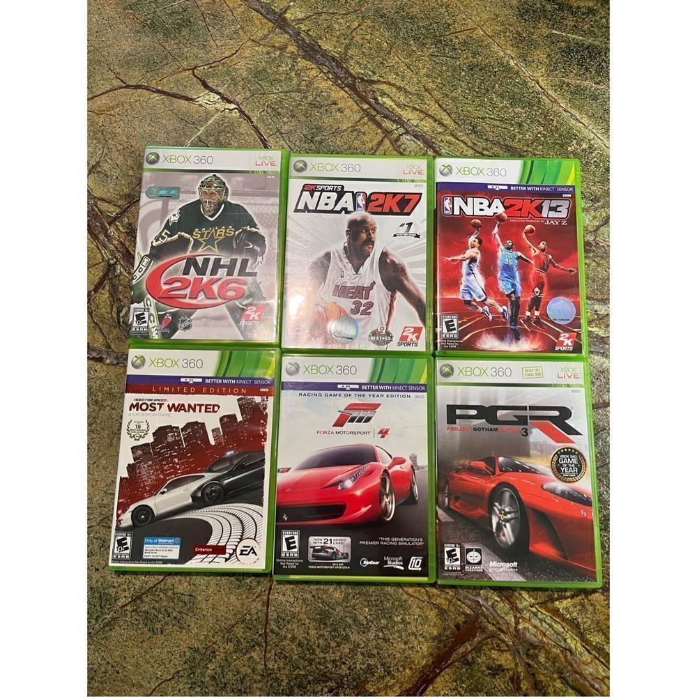 NBA / NHL and other Xbox 360 video games